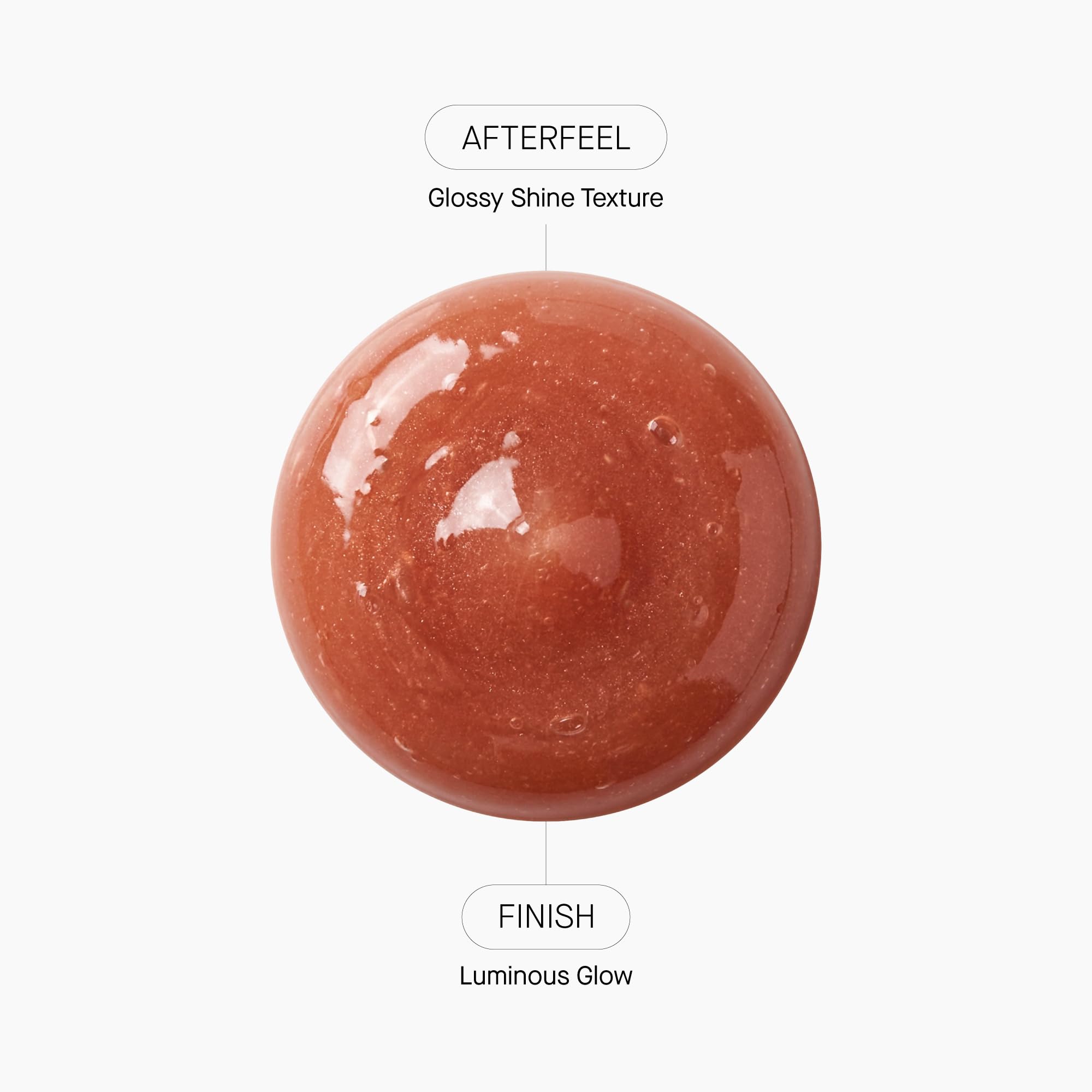 Transparent Lab Tinted Lipgloss Terracotta 15 ml – Balsamo labbra colorato SPF50, con acido ialuronico e peptidi volumizzanti, idratazione, lucentezza naturale e protezione solare alta