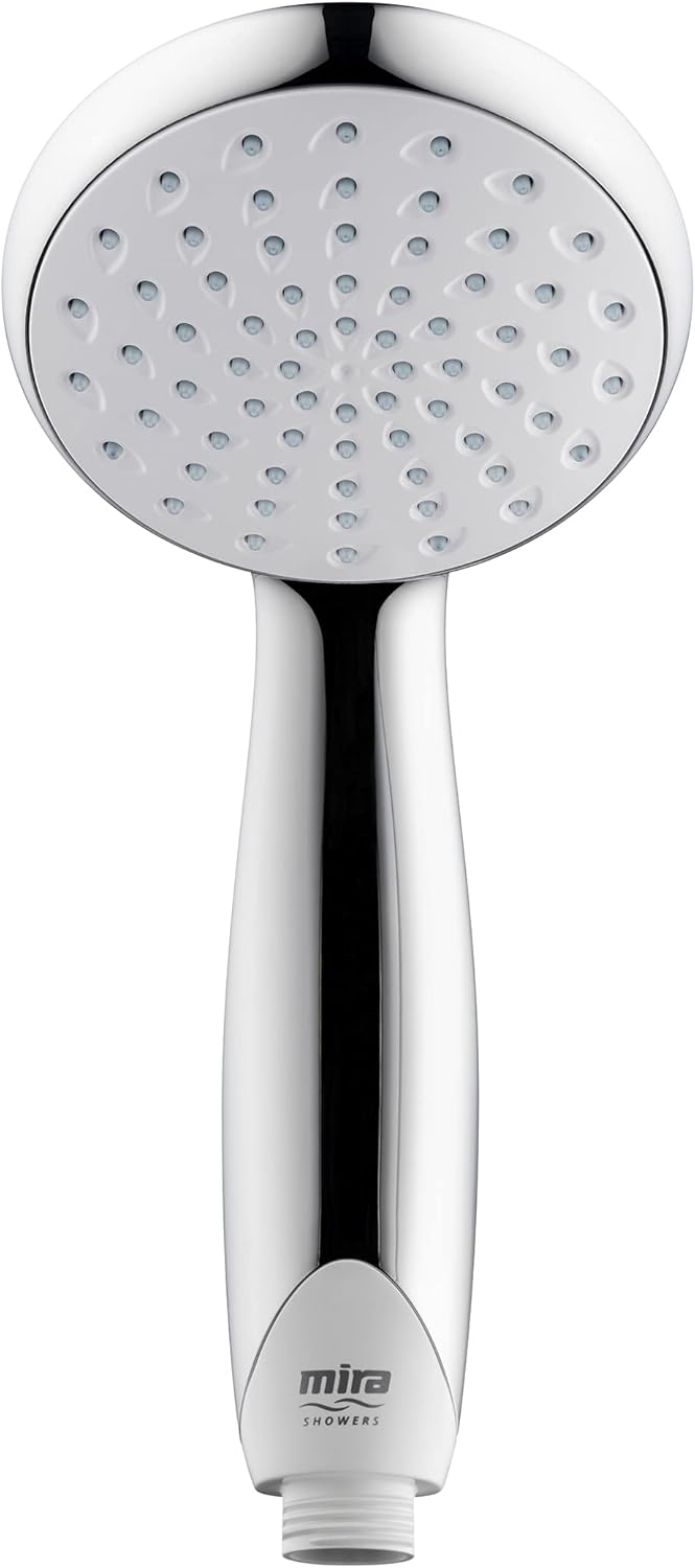 Mira Showers Zest Universal 90mm Single Spray Shower Head Chrome