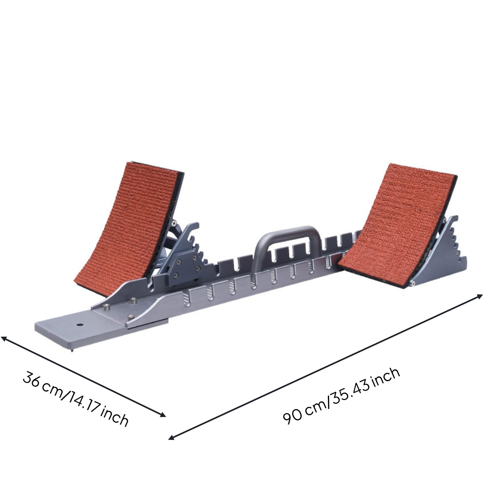 Blocco di Partenza Regolabile Antiscivolo Starting Block Regolabile Robusto Attrezzatura Sportiva per Gara