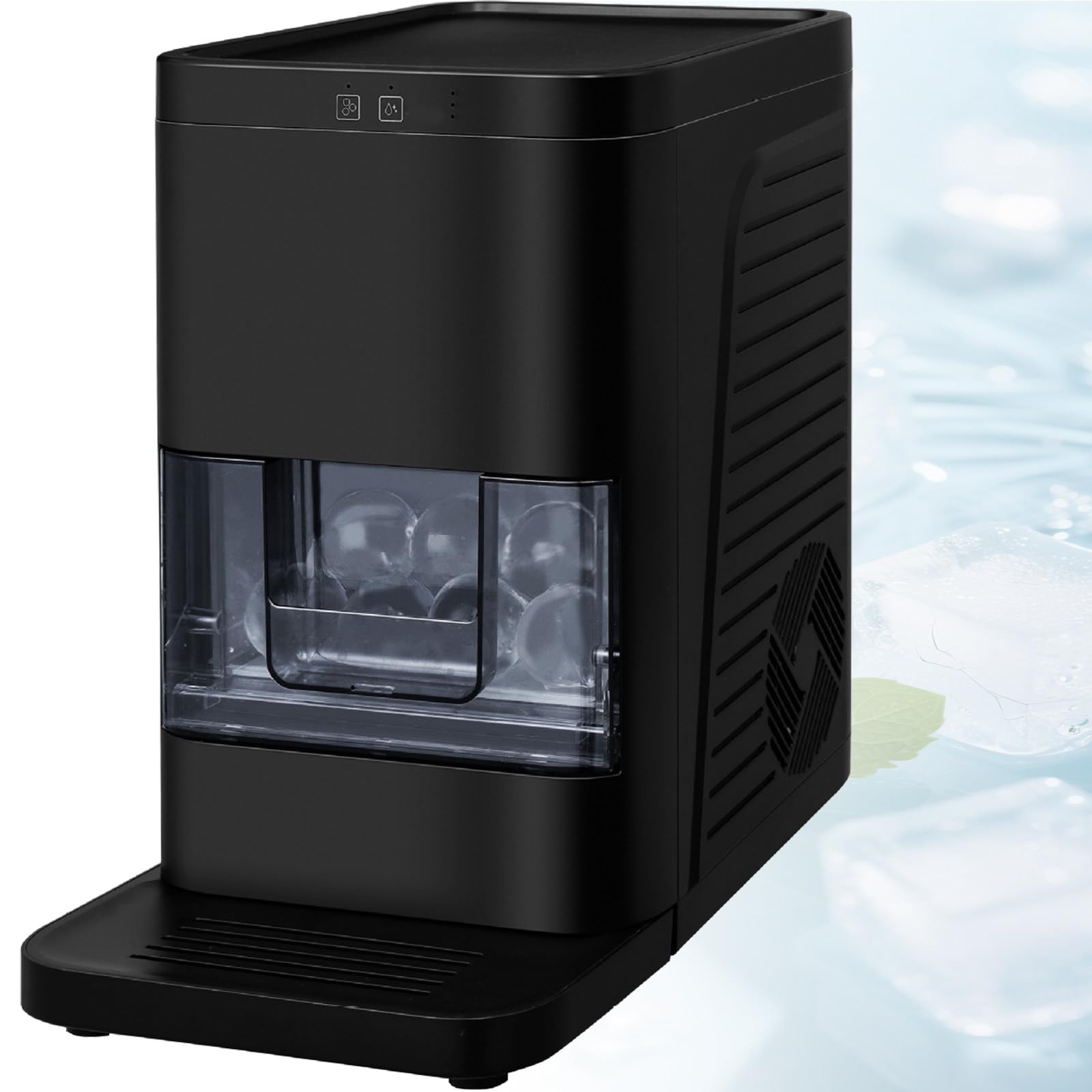 Máquina de hielo esférica para tus noches de whisky y coctelería elegante en casa