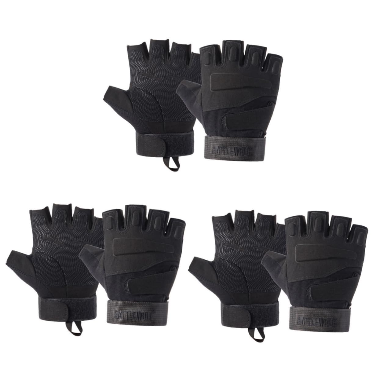 CALLARON 1 Paar Fitness Handschuhe Fahrradhandschuhe Stoßfester, Atmungsaktiver Fahrradhandschuh Bilden Perlmutt