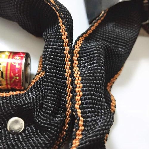 Miniatura 7 de Heavy Pad Duty Cadena Moto Scooter Motor Bike 1Meter Bloqueo de motocicleta Accesorios de bicicleta Accesorios de bicicleta Mujeres