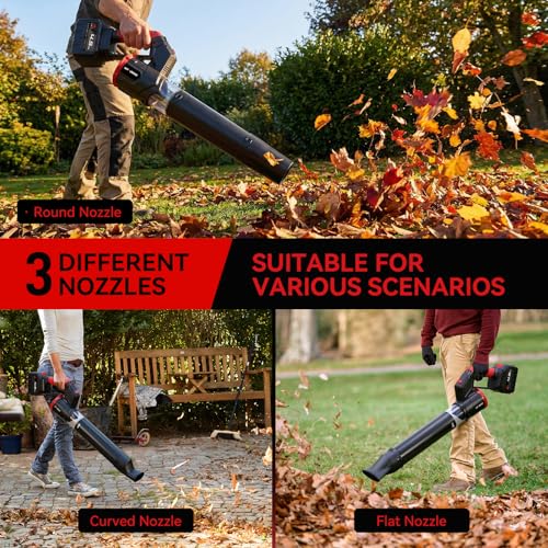 Souffleur de jardin sans fil pour nettoyer facilement les allées et terrasses - 8