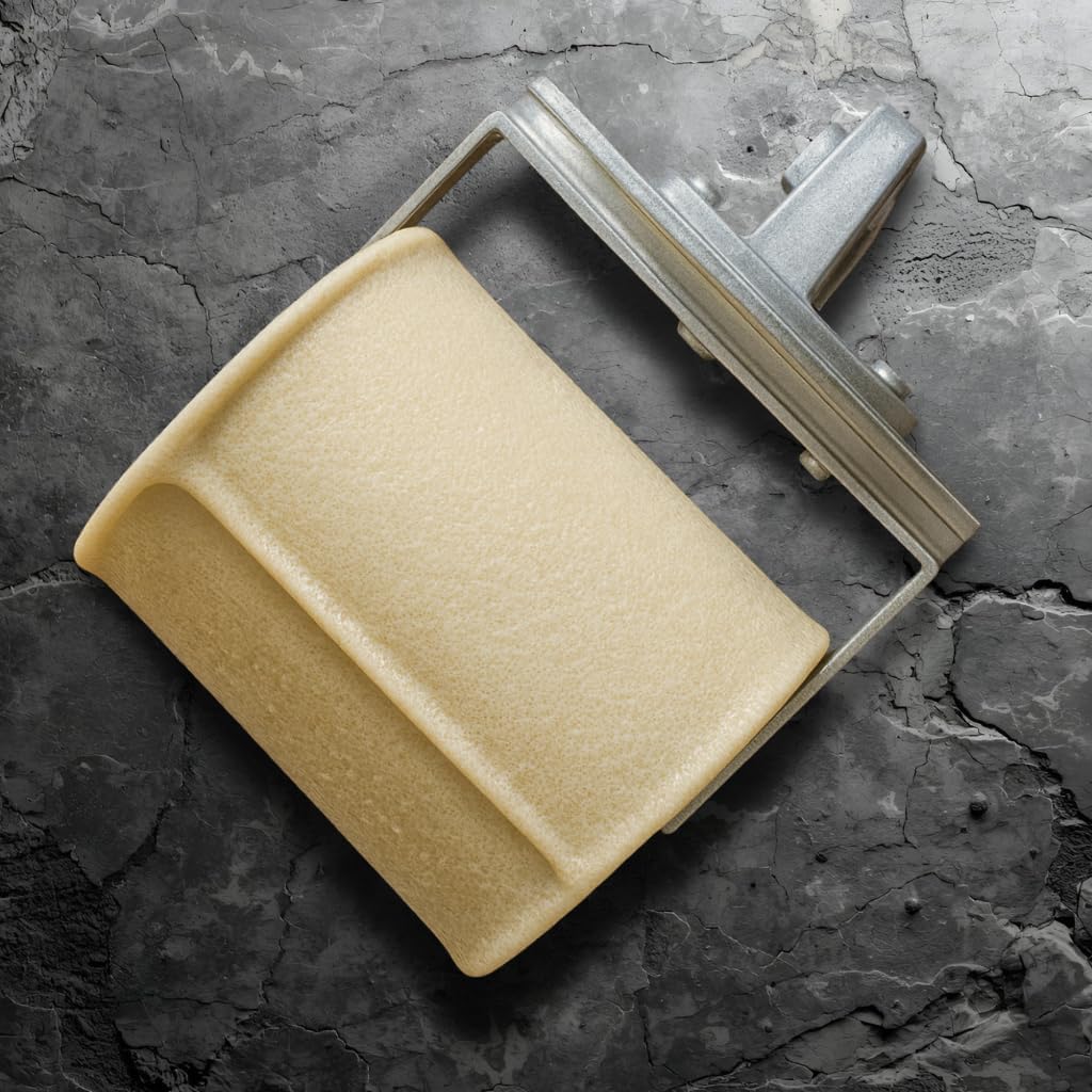 Concrete Stamp Roller Set for Decorative Borders (Victorian Rounded Brick) For Stamped Concrete & Overlay - Quick & Easy Way to Stamp Curves & Add Linear Features