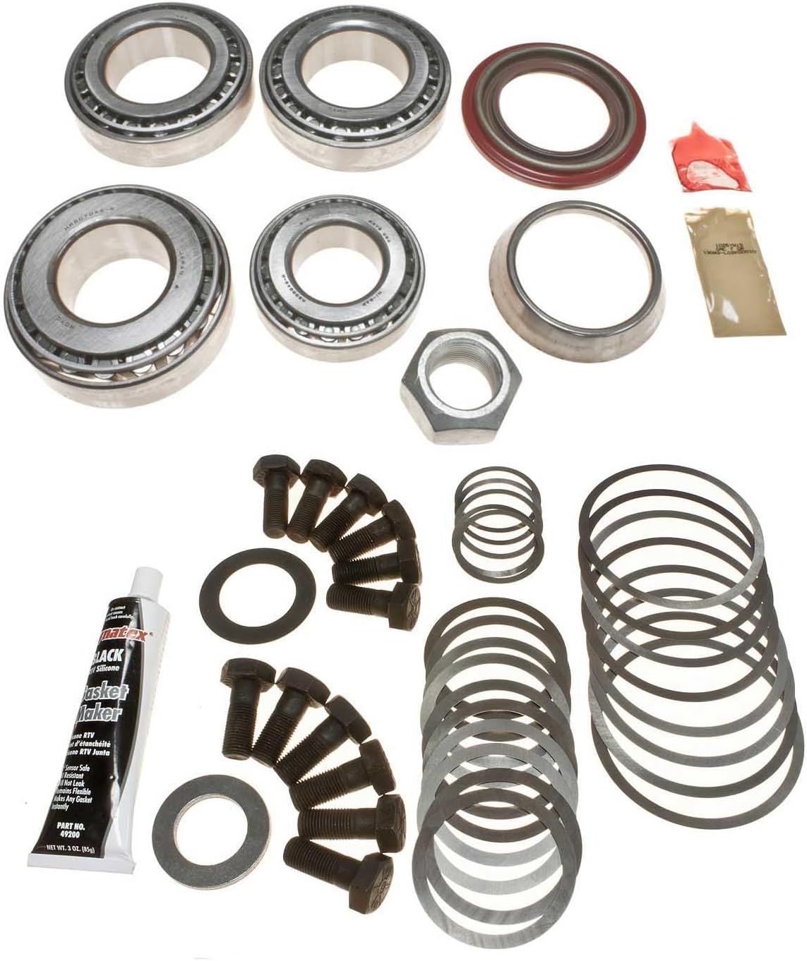 Motive Gear R80RMKT Master Bearing Kit with Timken Bearings (Dana 80)