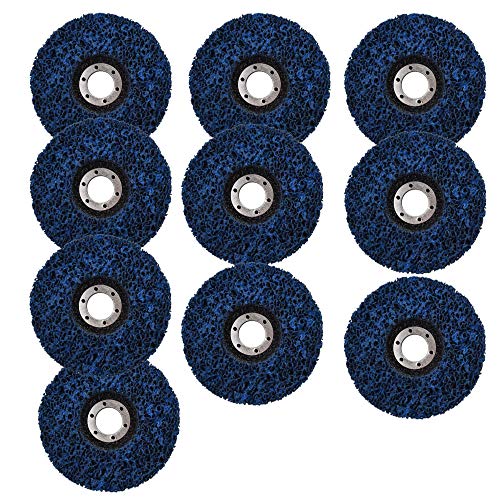 10-Pack-4-12-x-78-StripClean-Discs-Fit-For-Angle-Grinders-Removes-Rust-Strips-Paint-Cleans-Welds