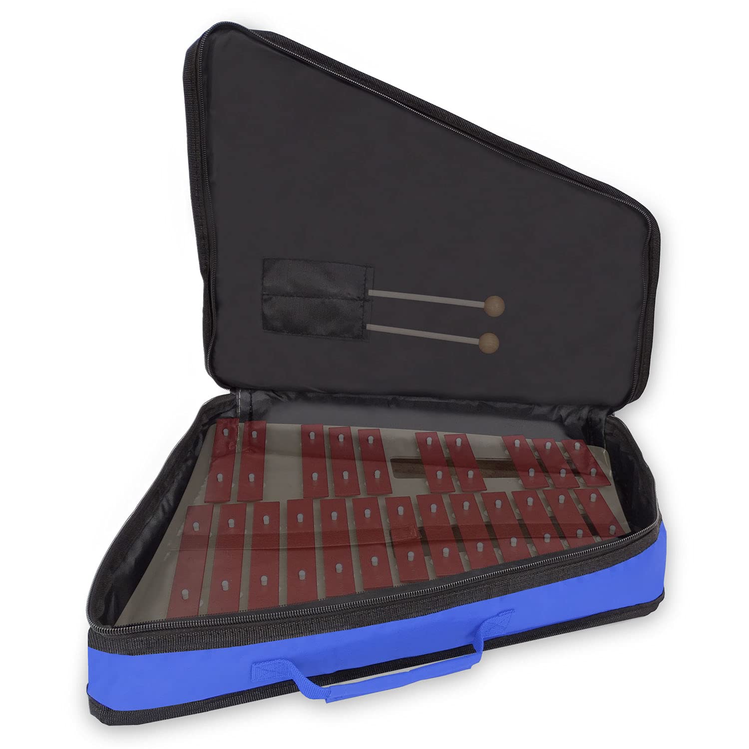 Sonor NG-30 - Carillon soprano percussioni scuola + custodia keepdrum