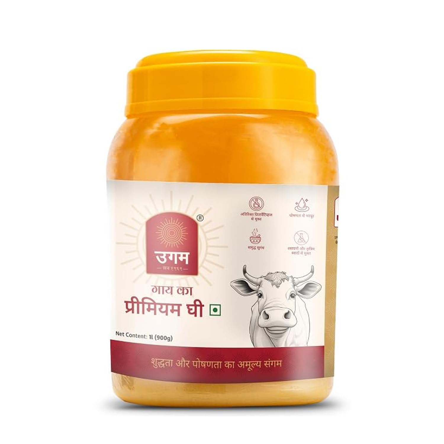 See full amazon price history chart for UGAM GHEE 100% Cows Pure Ghee 1 LTR (TIN) - उगम दानेदार शुद्ध देसी घी UGAM GHEE 100% Cows Pure Ghee 1 LTR (TIN) - उगम दानेदार शुद्ध देसी घी (B081T8741Z) Amazon Price History, Amazon Price Tracker