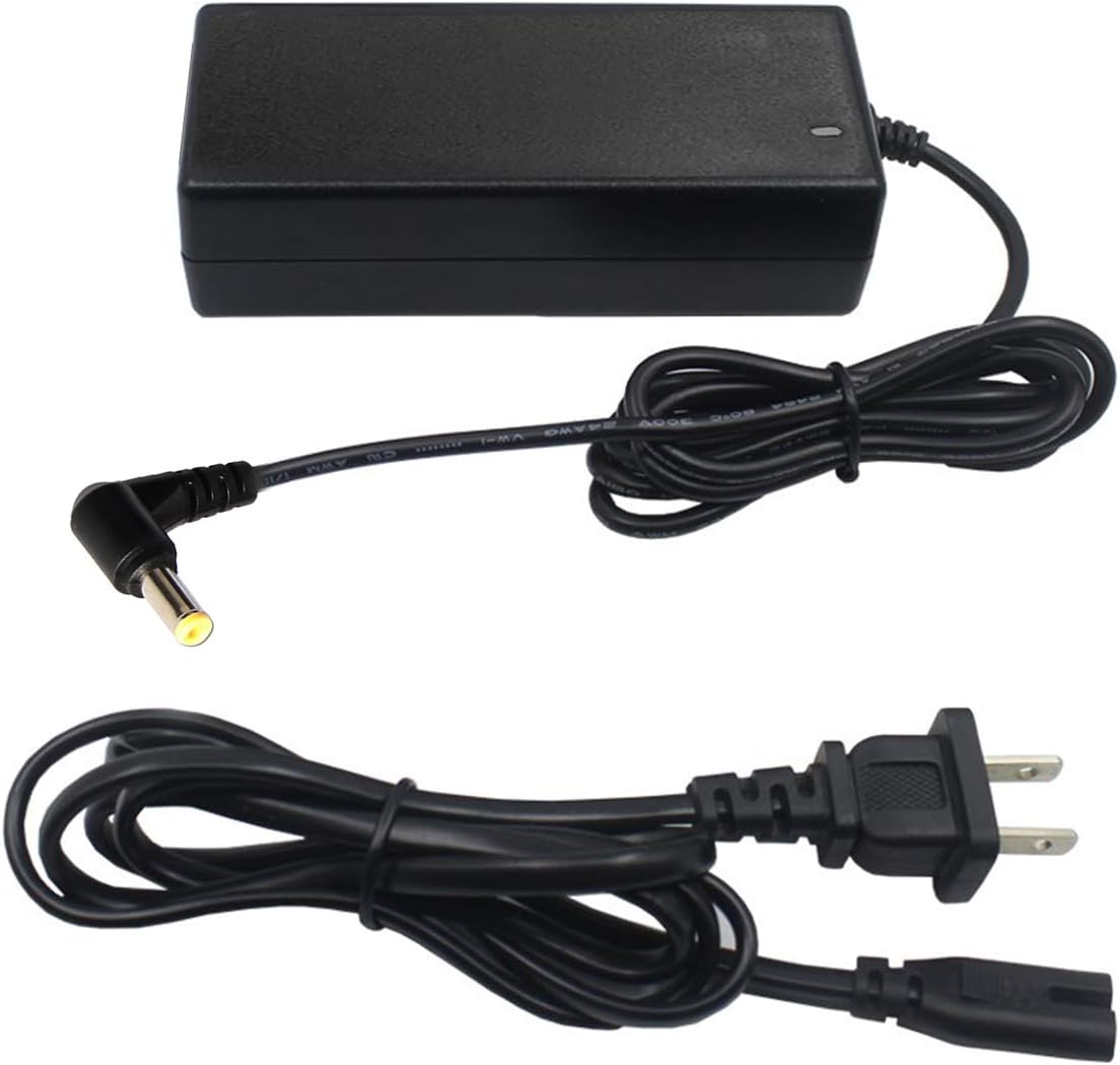 Roomba Charger 22.5V 1.25A AC Adapter Fast Battery Charger for iRobot Roomba 400, 500, 600, 700, 800 880 Series; 650 770 Pet 500 530 540 550 560 630 660 700 760 780 4210 and more [8.8FT Power Cord]
