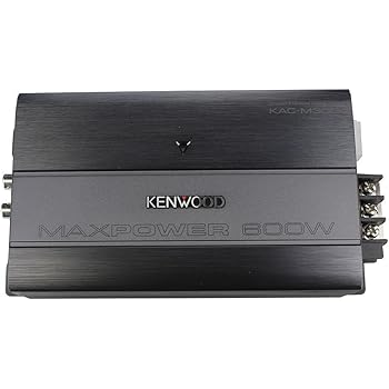 Kenwood KAC-M3004 Compact 4 Channel Digital Amplifier