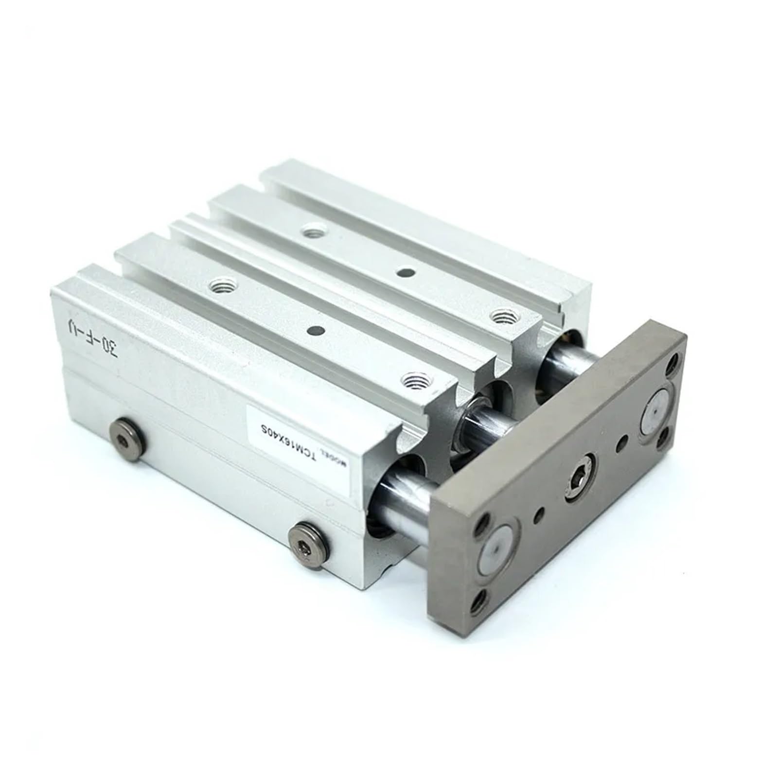 Cylindre à trois barres TCM12 compact pour guidage pneumatique
