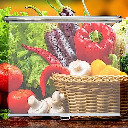 Store enrouleur transparent pour fraîcheur optimale en supermarché - 3