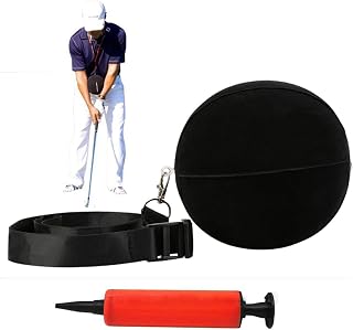Golf Swing Trainer Ball with Golf,for The Player practing Posture Correction Training