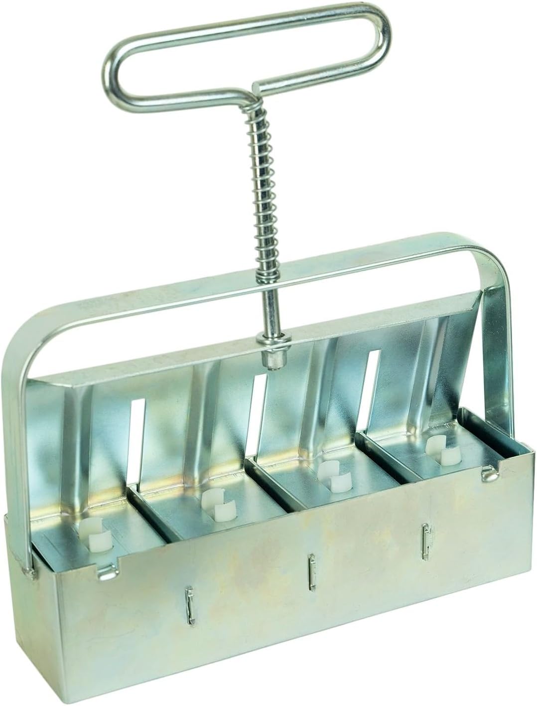Ladbrooke Genuine Soil Block Maker - Mini 4 Hand Held - Most Popular Soil Blocking Tool, Made in England