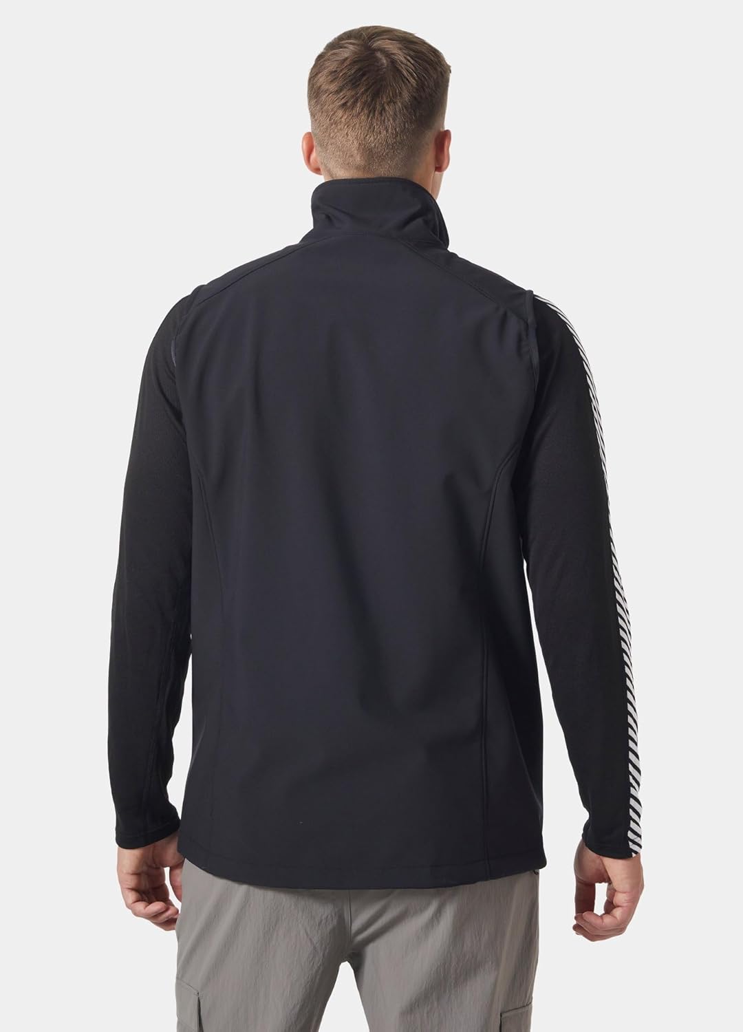 Helly-Hansen Paramount Softshell Vest - Men's Fleece Lined, Breathable, Water & Wind Resistant, Lightweight Hiking Outerwear - Image 5