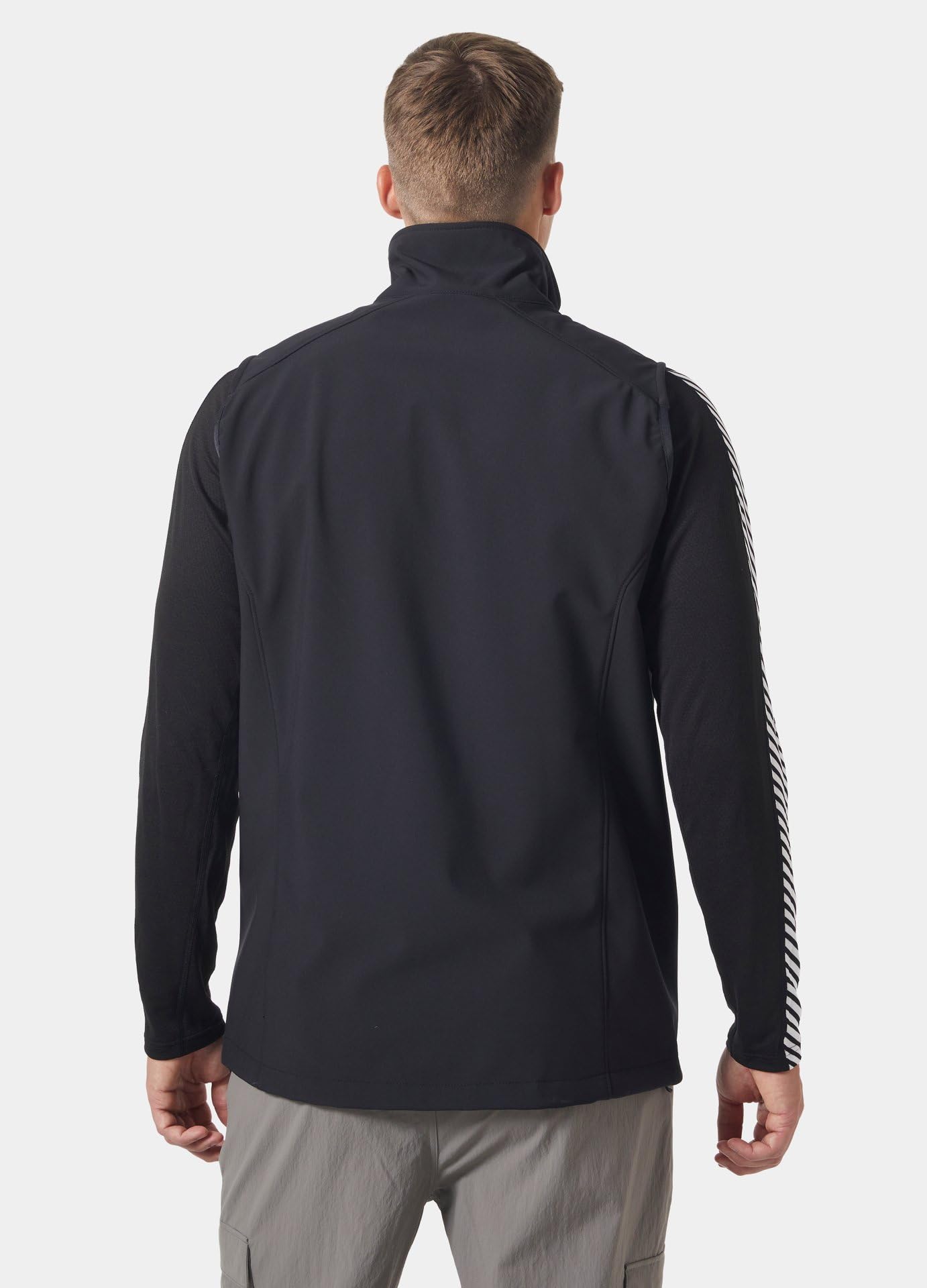 Helly Hansen Mężczyźni Paramount Softshell Vest Kamizelka, Czarny, XL
