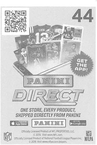 Miniatura 2 de 2019 NFL Football Panini Album Sticker #44 Tre'Davious White Buffalo Bills (2 inches Wide X 2 1/4 Inch Tall Individual Album Sticker)