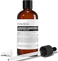 Vista 1 de Aceite esencial de lavanda MUNUSNA, aceite de lavanda puro y natural 100ML, aceites esenciales de grado premium para cabello, cuerpo, piel, difusor