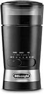 De'longhi kg210 electric coffee grinder, stainless steel, black