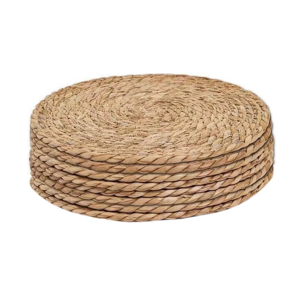 Sets de table en jacinthe d'eau isolants contre la chaleur