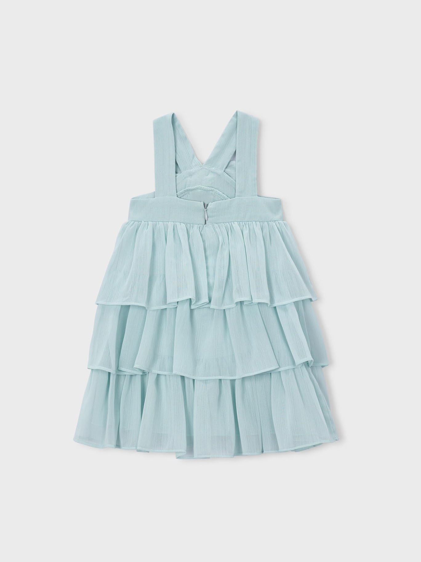 Mayoral Vestido bambula para niña Lago