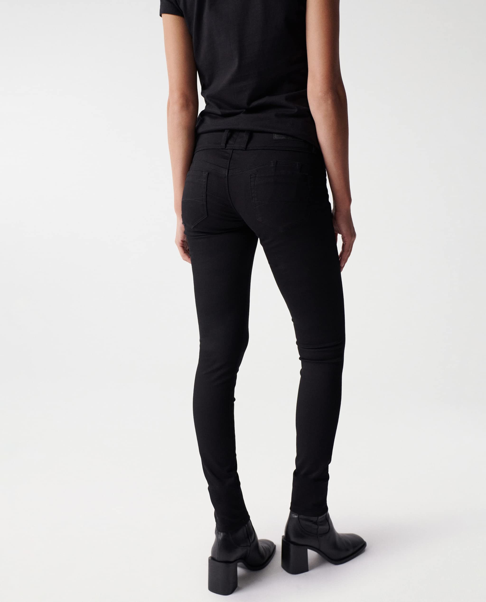 Salsa Jeans Mystery Push UP Skinny True Black