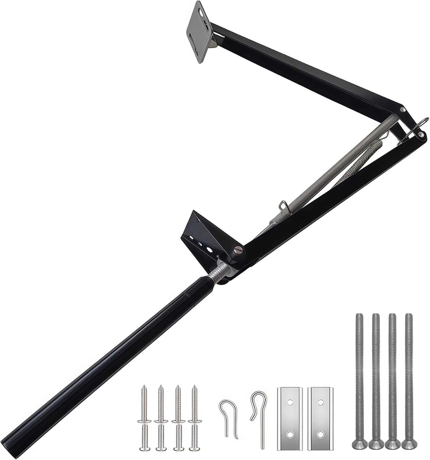 Greenhouse Automatic Vent Opener (Black Single Spring1PCS)