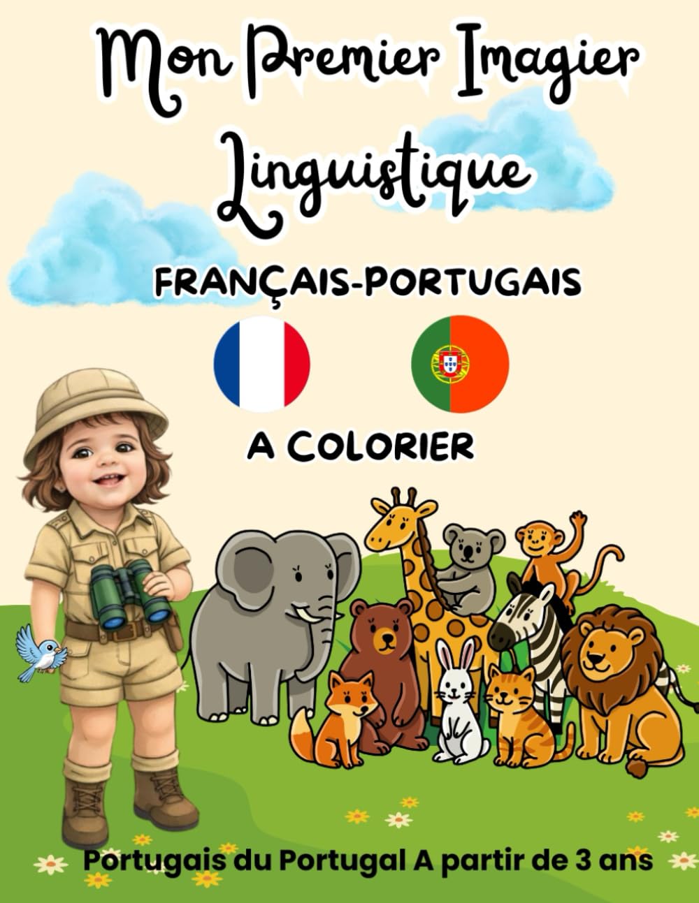 Mes premiers mots - Les Animaux: Imagier français-portugais pour enfants