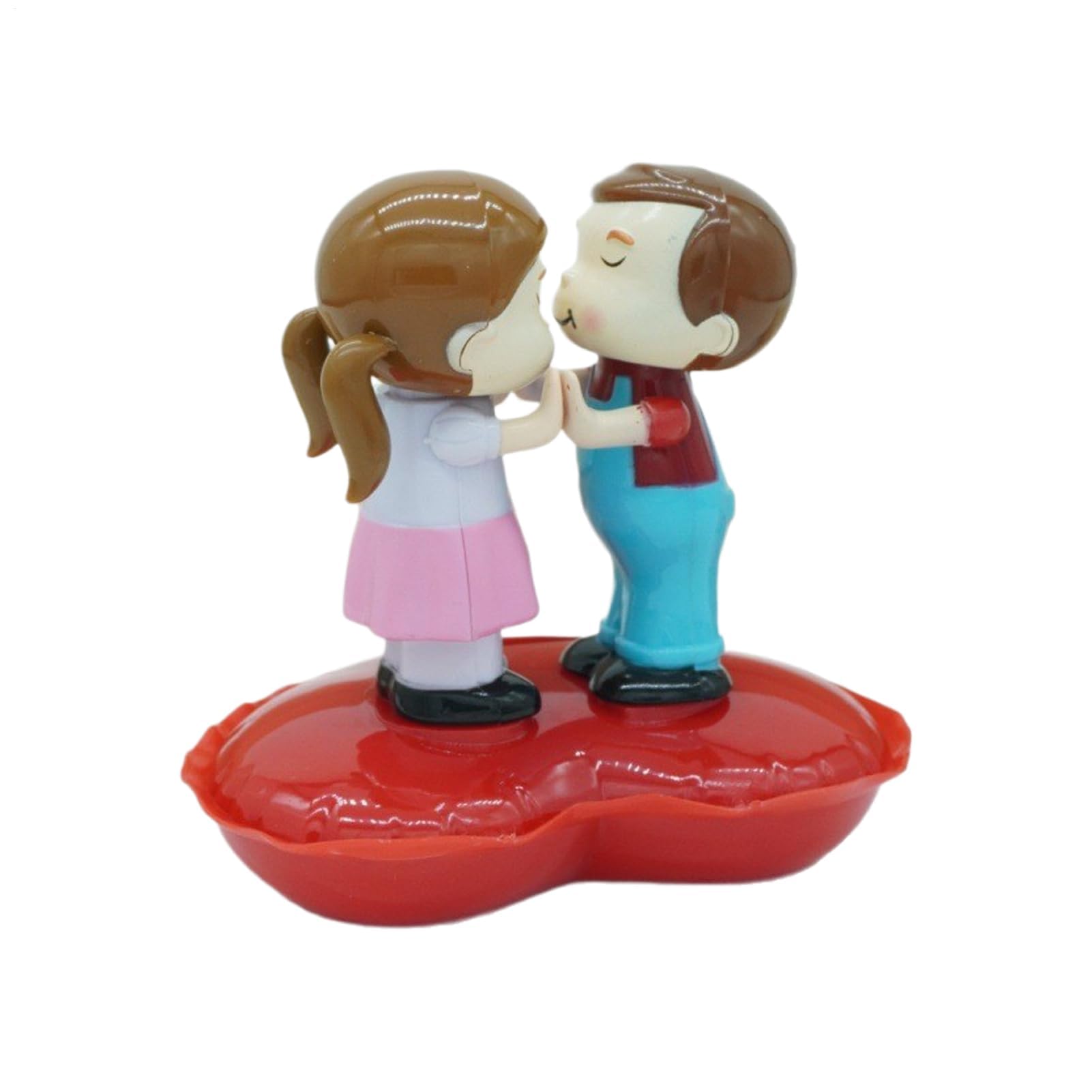Ornements solaires couple pour tableau de bord idée cadeau mignon