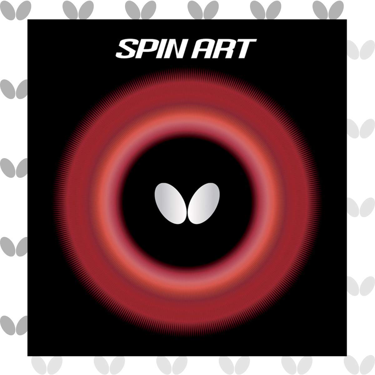 Amazon | バタフライ スピンアート ブラック 05870 A(厚) | Butterfly