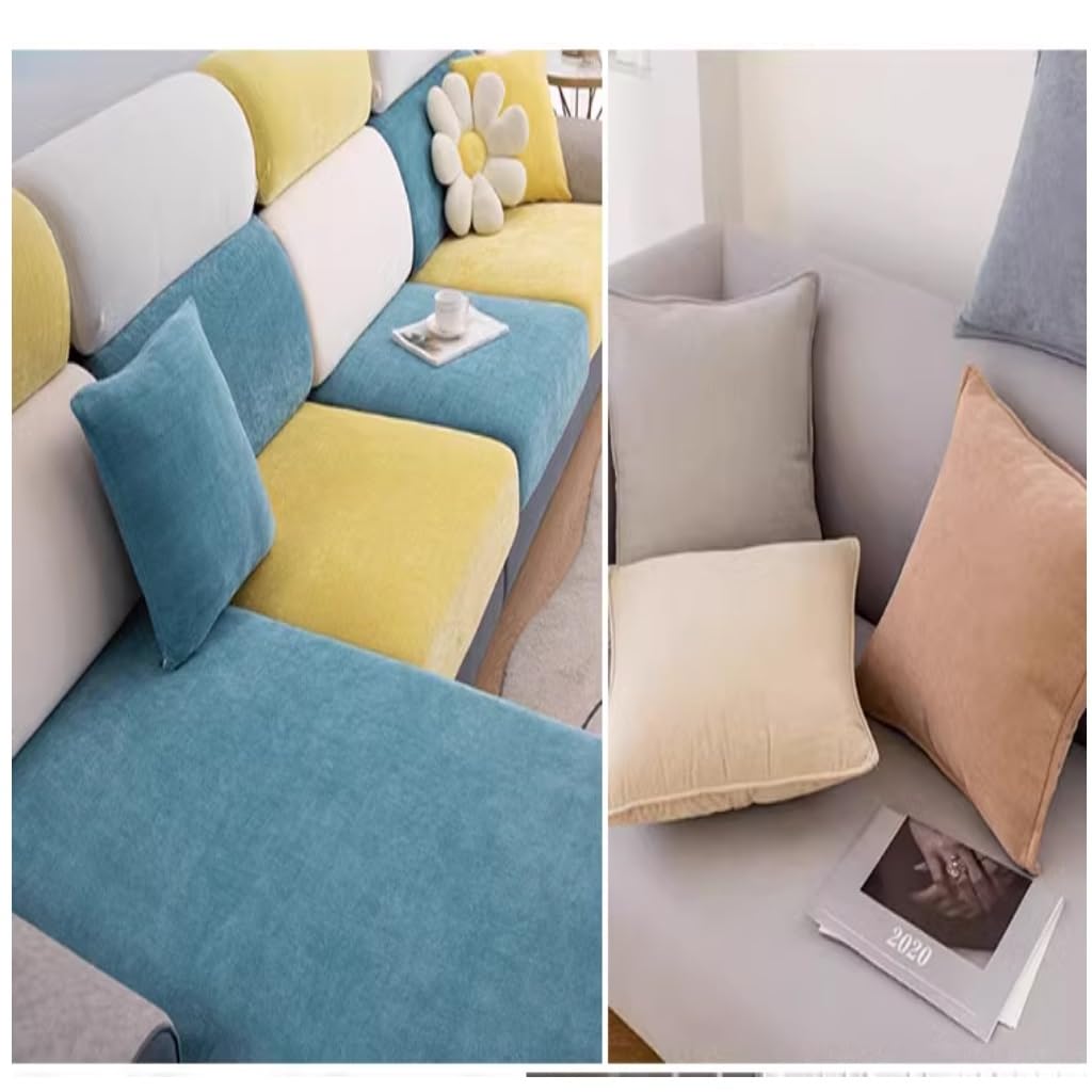 Tessuto scamosciato sintetico al metro morbido resistente elegante per progetti di abbigliamento e tappezzeria, tessuto scamosciato sintetico versatile e artigianato fai da te(1.47X1m)
