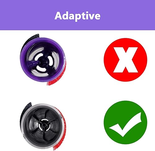 Miniatura 4 de Barra de rodillo de cepillo compatible con aspiradora Dyson V11, barra de rodillo de cepillo de repuesto, parte No.970135-01, 970100-05