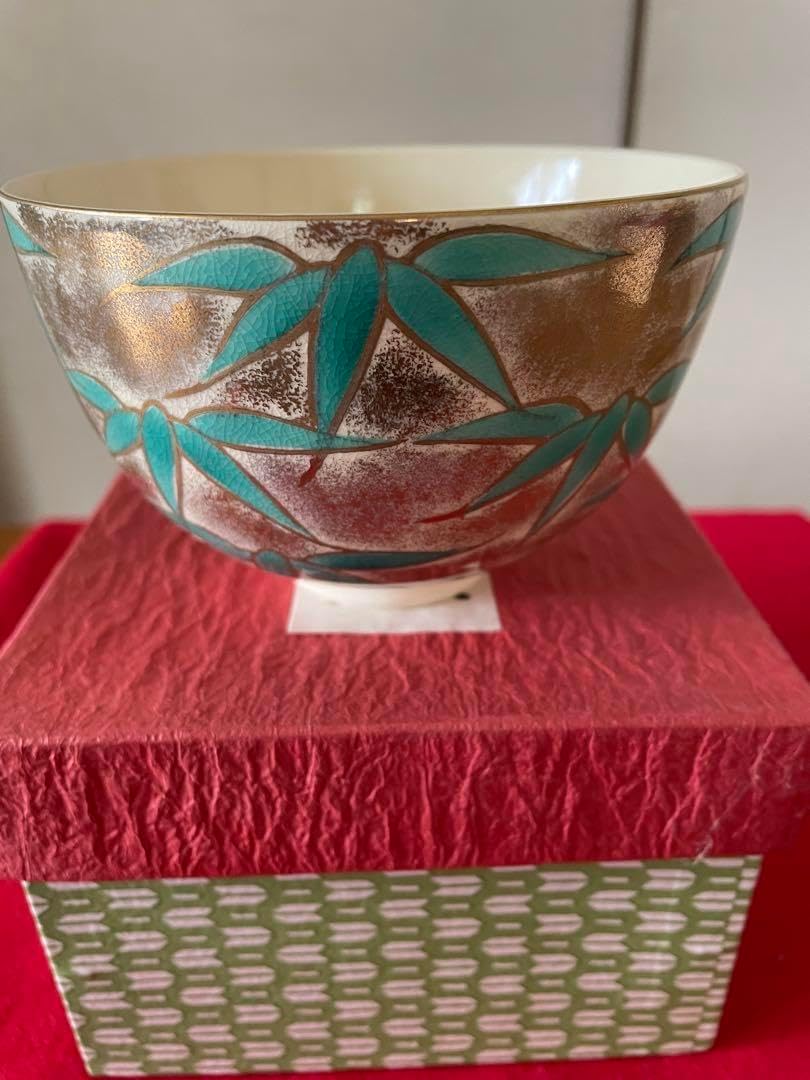 銀製 楊枝 文結 松竹梅 おしゃれ 茶道具 菓子切り (銀工芸)セット 木箱