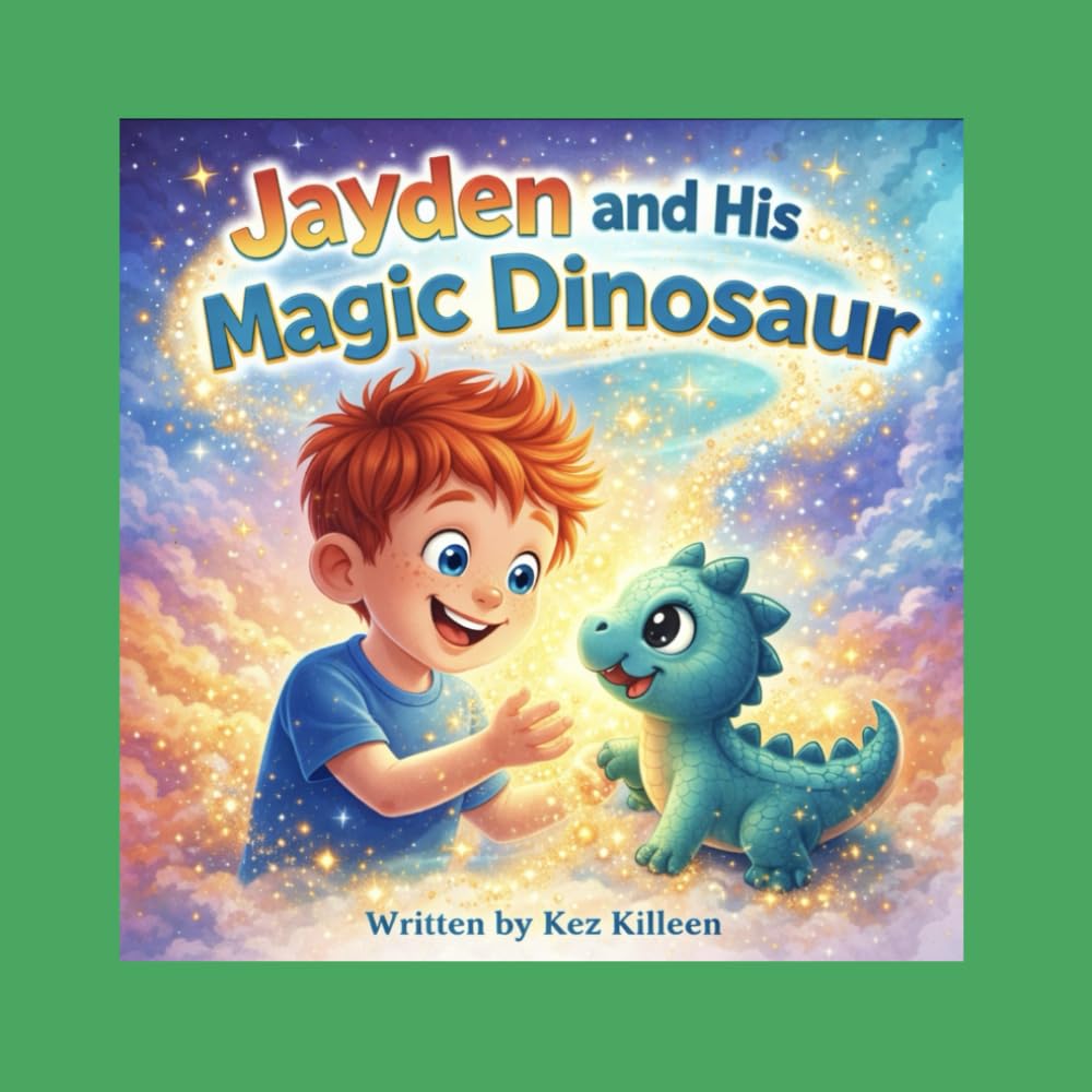 Jayden and His Magic Dinosaur: Book One of the Jayden and Arlo Adventures