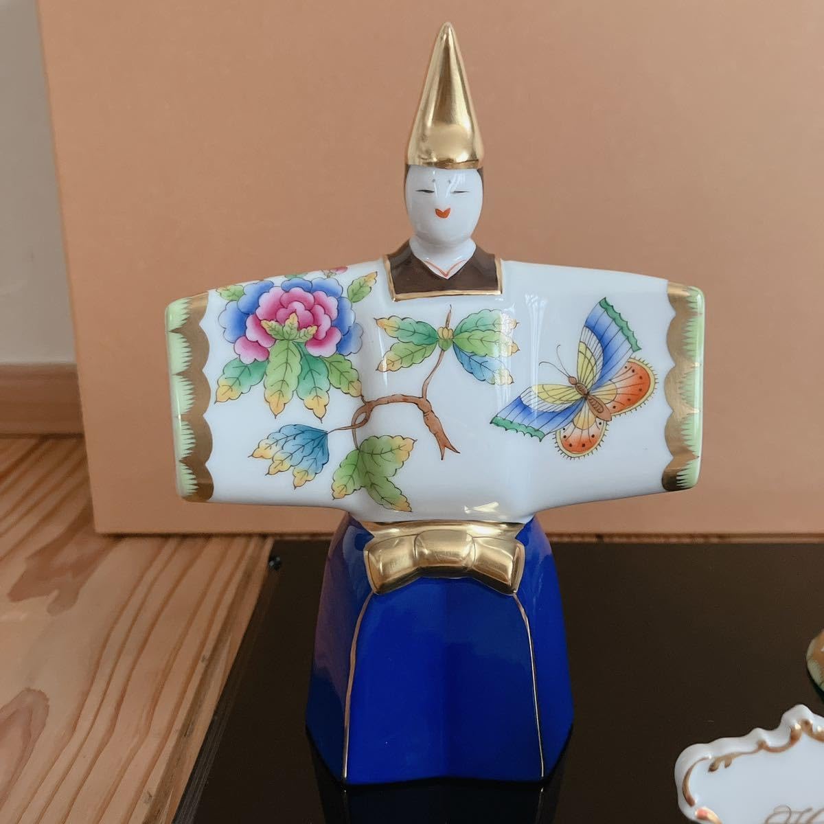 Herend ヘレンド 立ち雛 雛人形 お雛様 - WWW.PREMIERCO-OP.COM