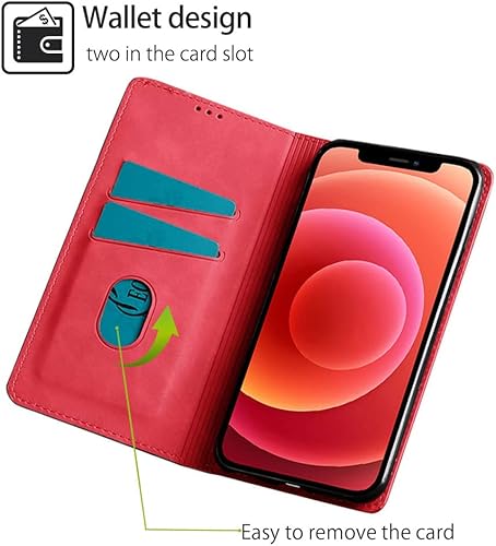 Miniatura 2 de Fansipro Funda tipo cartera para XIAOMI MI Poco X3 PRO, funda delgada de piel sintética de alta calidad para MI Poco X3 PRO, 2 ranuras para