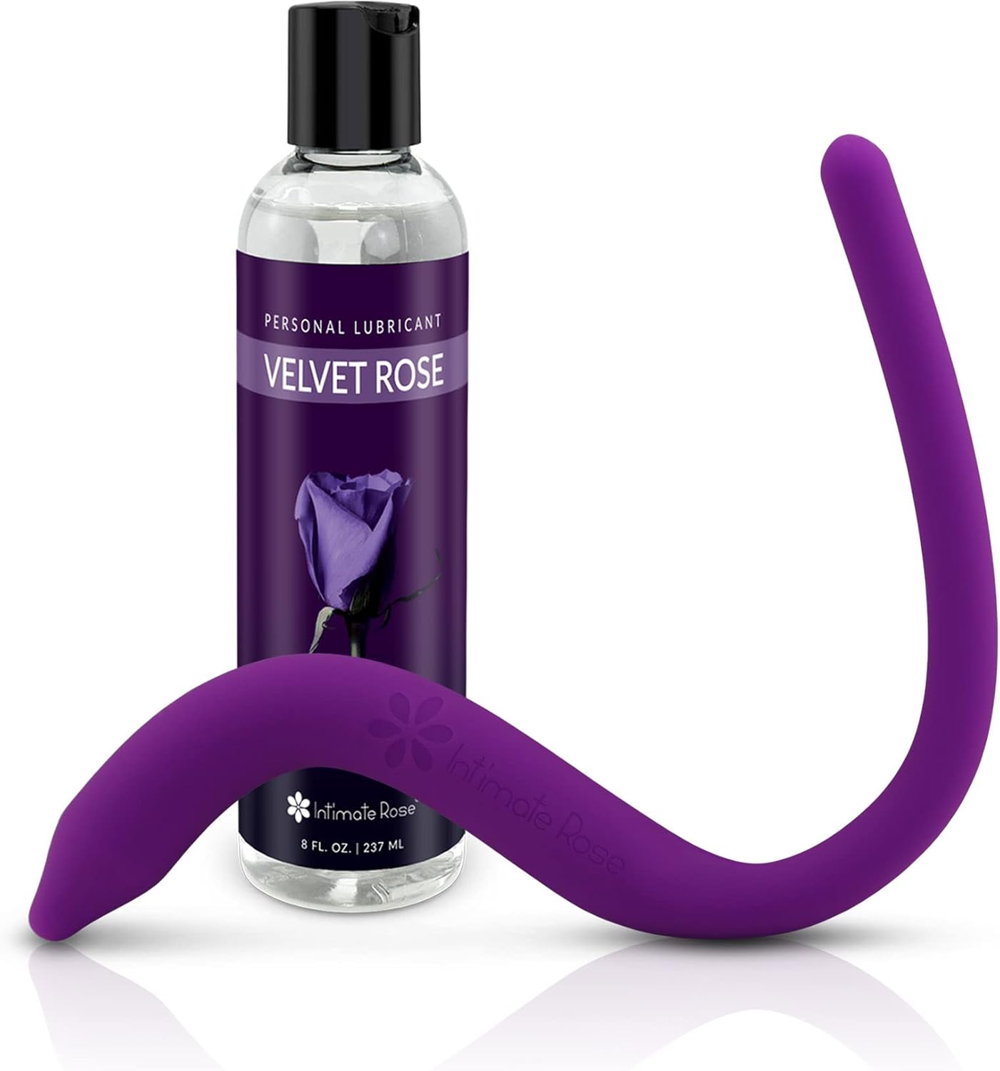 Save 10% on IntimateRose Pelvic Wand & Velvet Rose Intimate Lubricant Vaginal Moisturizer 8oz Bundle : Health & Household