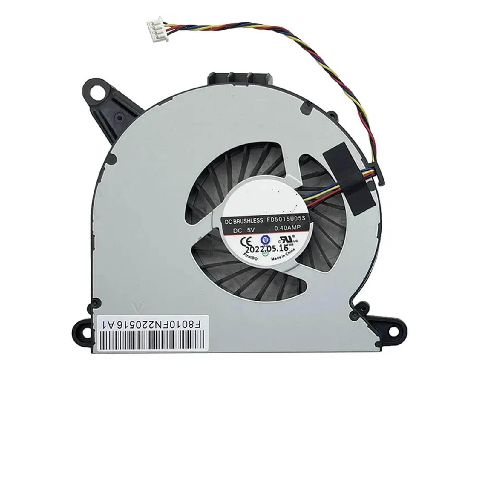Ventilador de portátil NS65B01 para solucionar ruidos en Intel NUC10i3FNH DC5V 0.60A 7