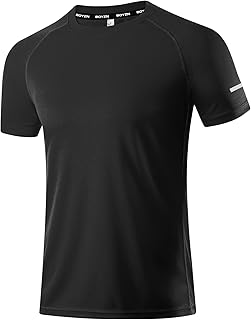 1, 3, 5 or 7er Pack Sport Tshirts Herren Kurzarm T-Shirts Funktionsshirt Laufshirt Schnelltrocknend Atmungsaktive Sport Shirt Sommer Fitnessshirt Trainingsshirt für Running Workout Bodybuilding