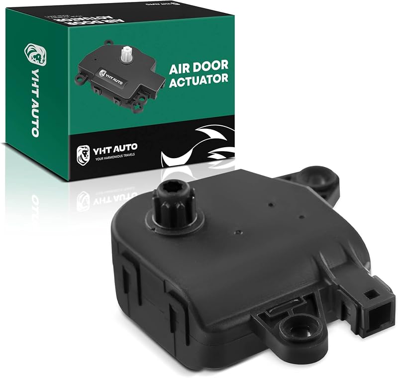 Atuador da porta de mistura do aquecedor HVAC YHTAUTO para Chrysler e Dodge