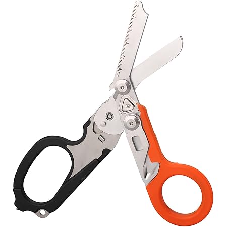 Forbici Multitool Emergenza 6 In 1 Dadea | Rompivetro E Taglianastri Incorporati