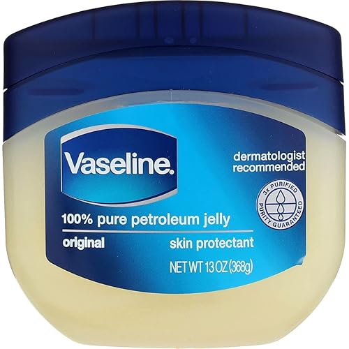 Vaseline 100% Pure Petroleum Jelly 13 oz (Pack of 6)