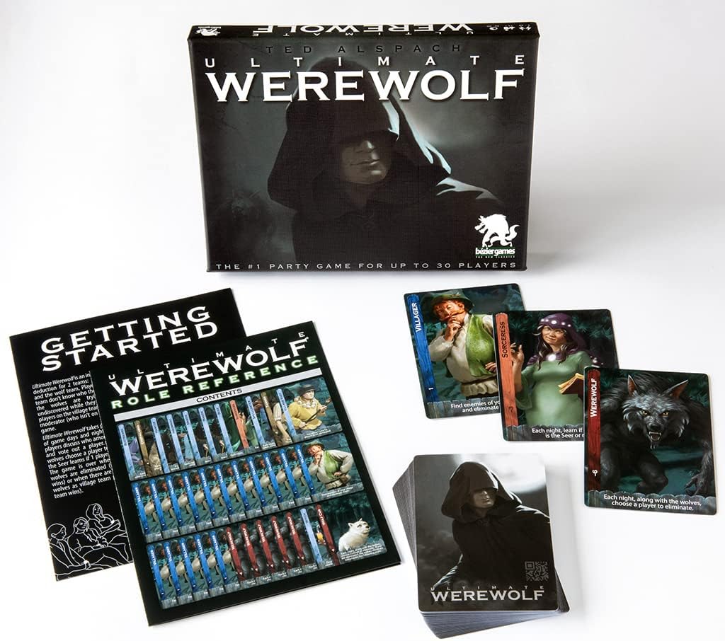 Bézier Games Ultimate Werewolf Revised Edition