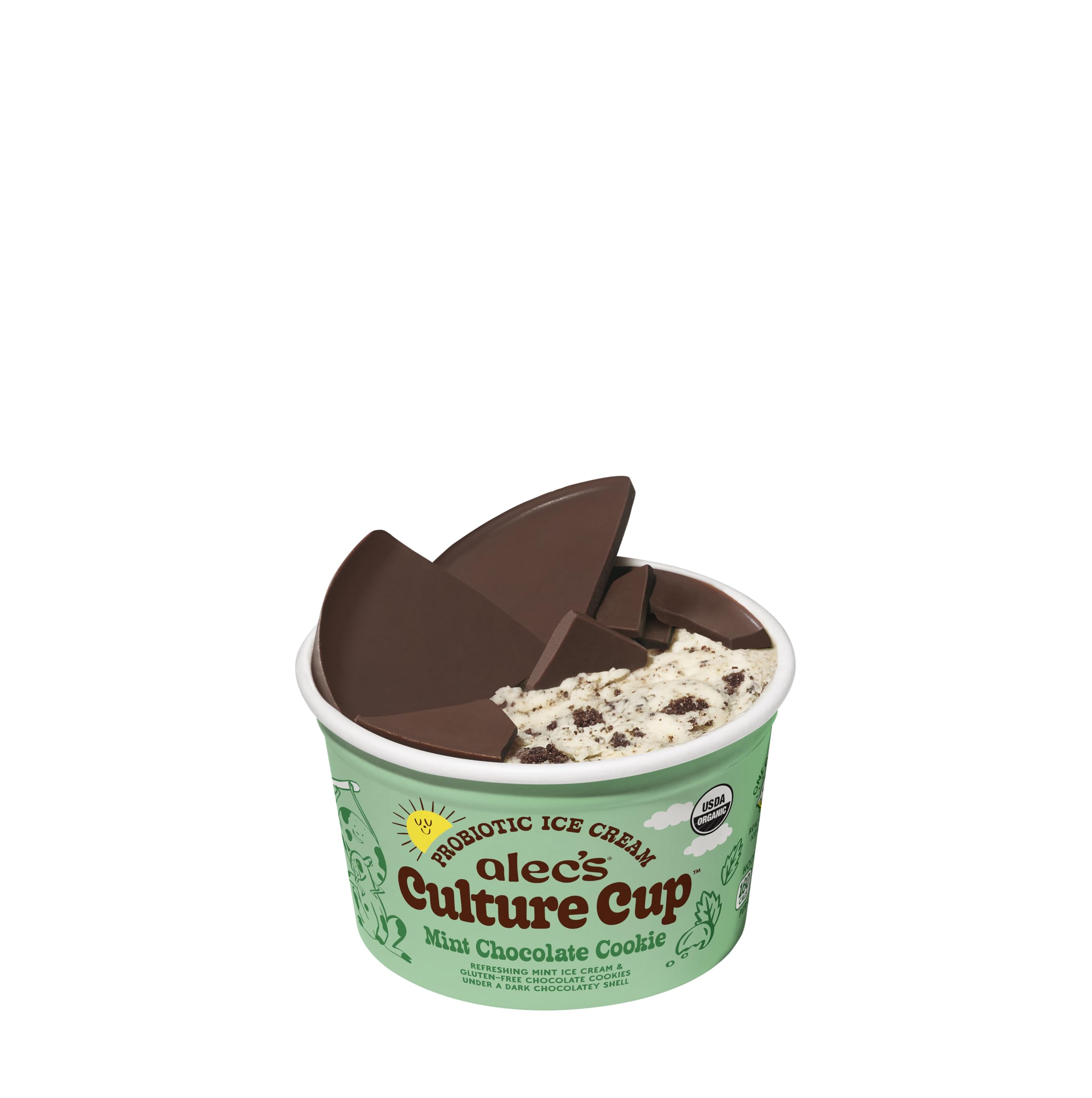 Amazon.com: Alec's CULTURE CUP™ Probiotic A2 Dairy Organic Ice