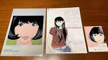江口寿史 『東京彼女』特大サイズ　直筆サイン入り版画 江口寿史 エディションサイン入り版画「Cowgirls」 江口寿史