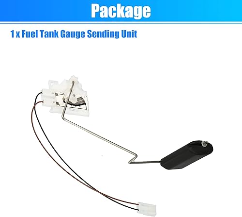 Miniatura 6 de X AUTOHAUX No.94430-2P000 Medidor de flotador de tanque de combustible, unidad de envío, sensor de nivel de combustible para Hyundai Santa Fe 2.4