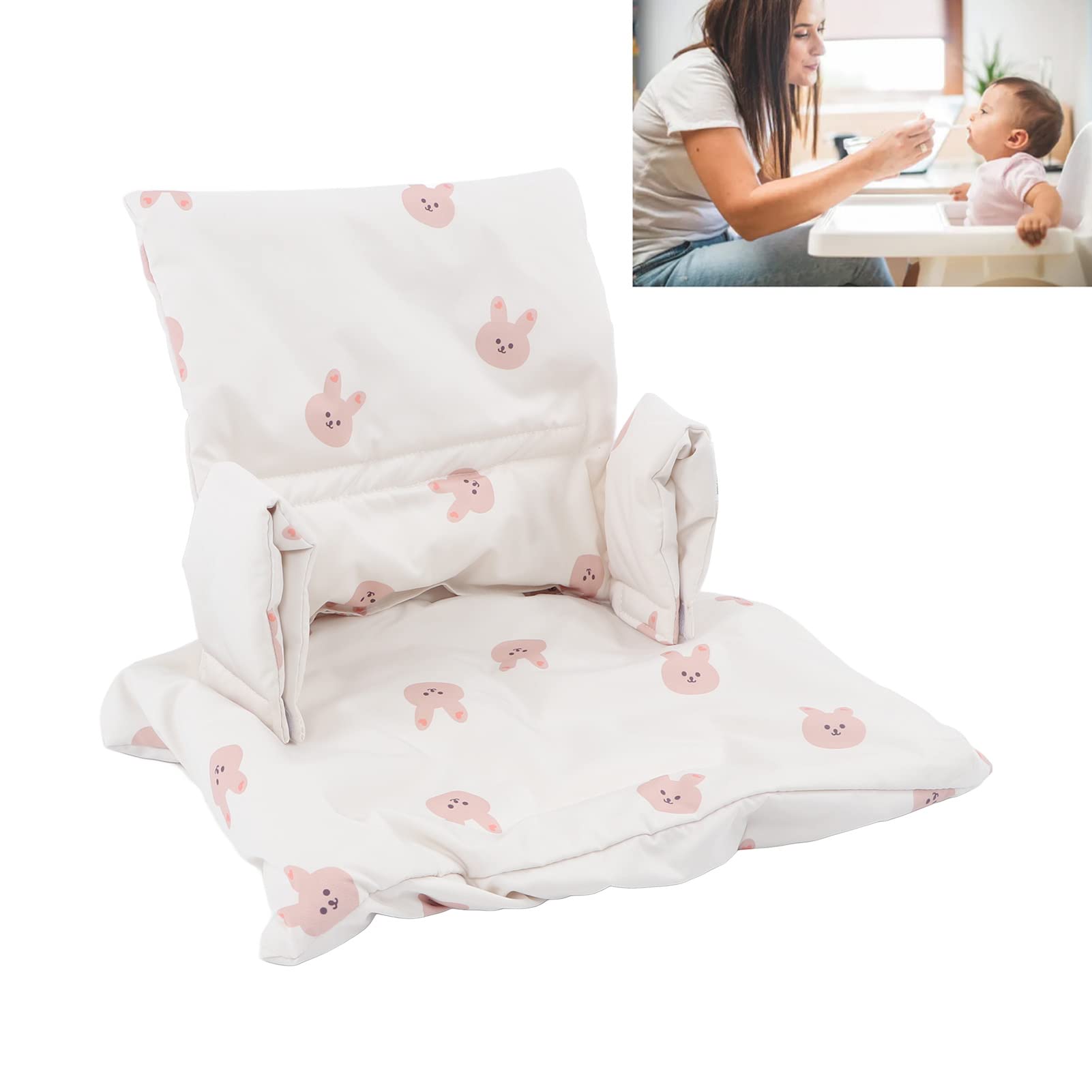 Cuscino Per Seggiolone Stokke Tripp Trapp - Antiscivolo E Lavabile | Motivo Orso | Per Bambini