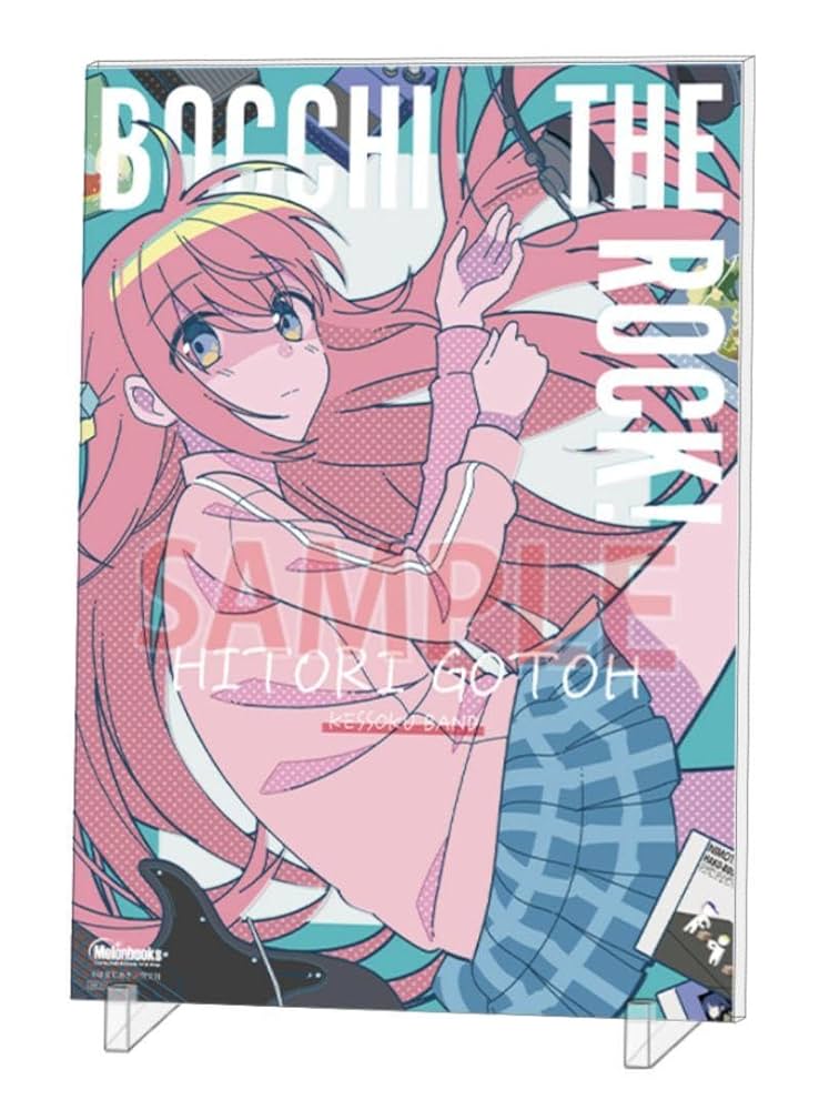 Amazon.co.jp: ぼざろ B6アクリルパネル : ホビー