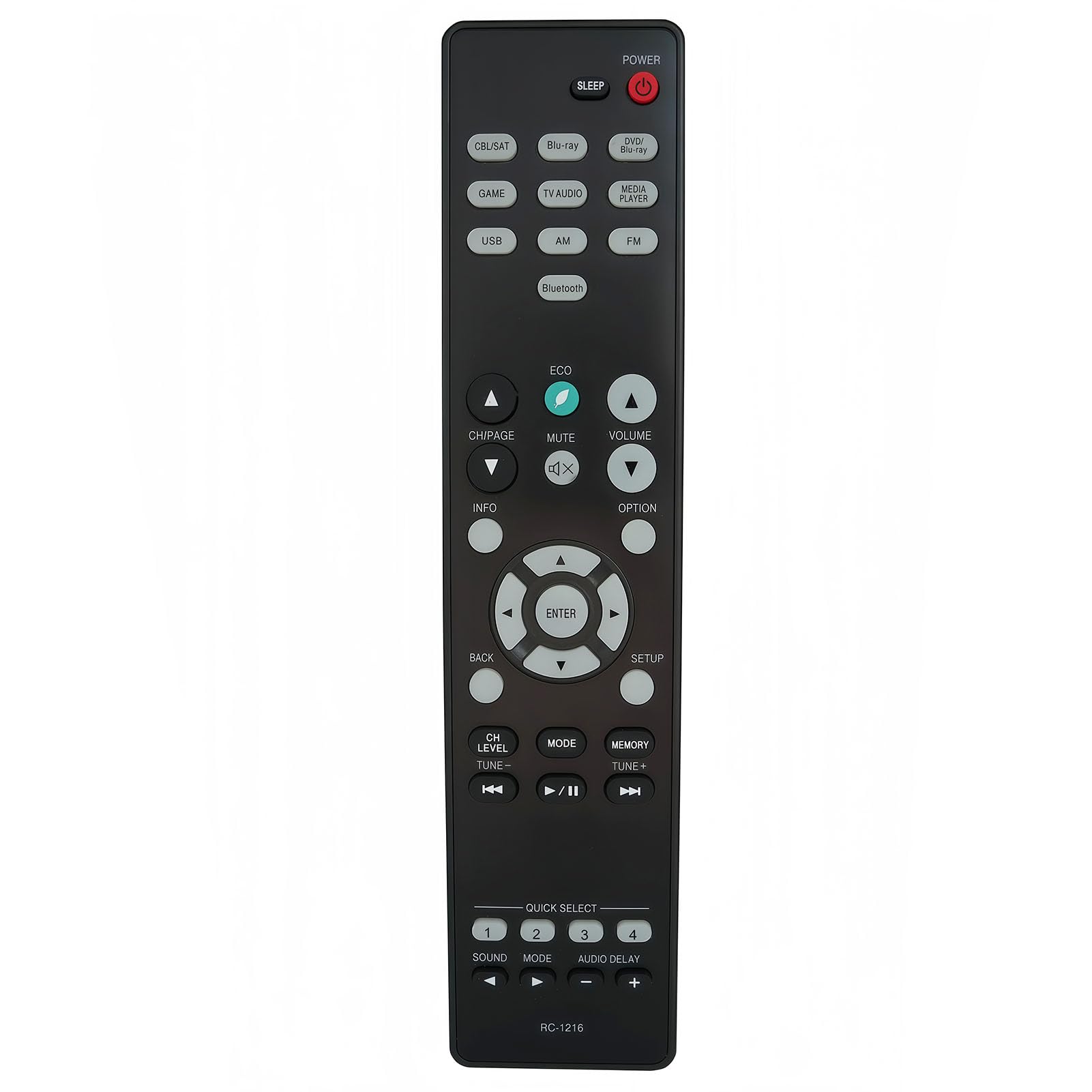 Amazon.co.jp: RC-1216 交換用リモコン Denon AVサラウンドレシーバー