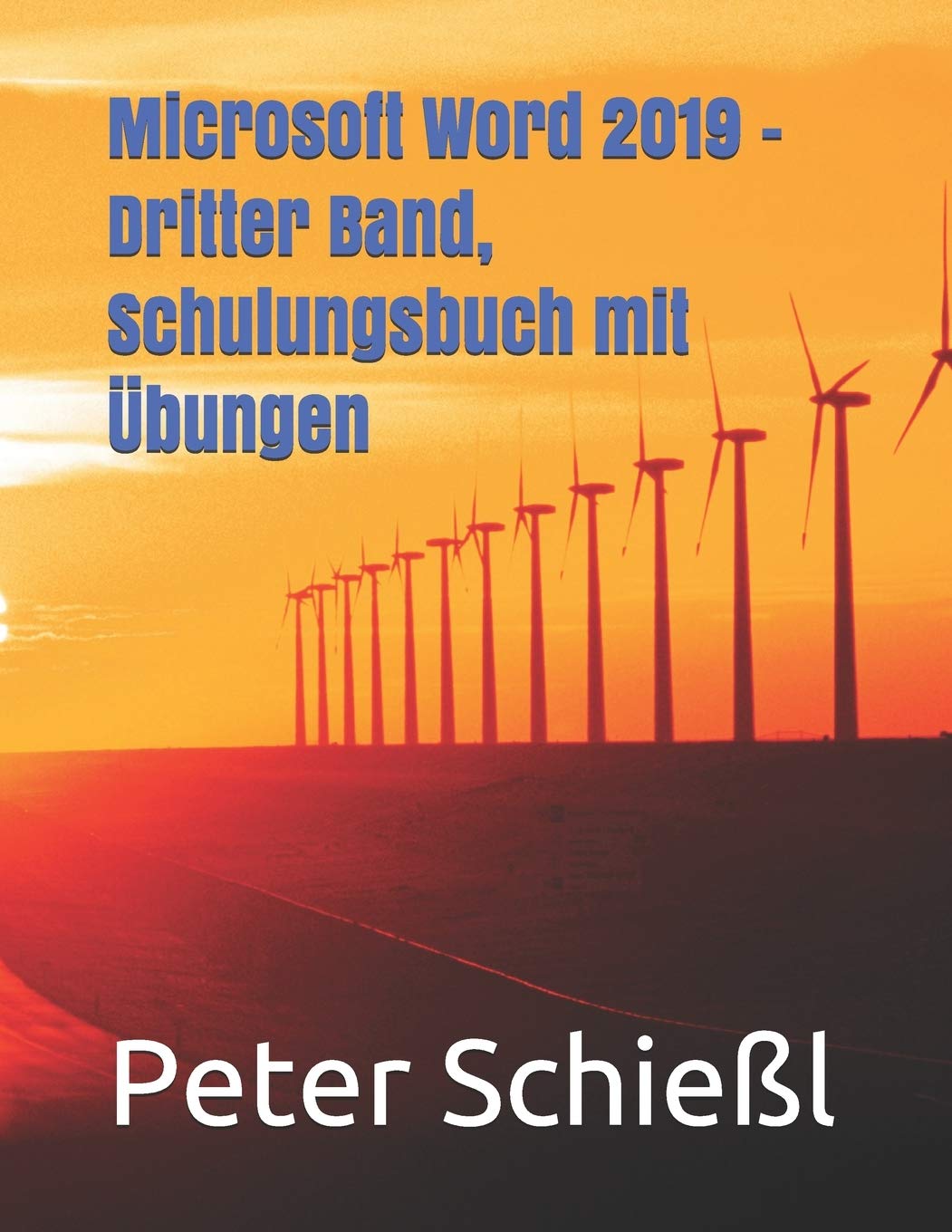 Microsoft Word 2019 - Dritter Band, Schulungsbuch mit Übungen: Für angehende Profis der Textverarbeitung (Microsoft Word 2019 - Schulungsbücher mit Übungen: ... / Professionell 3) (German Edition)